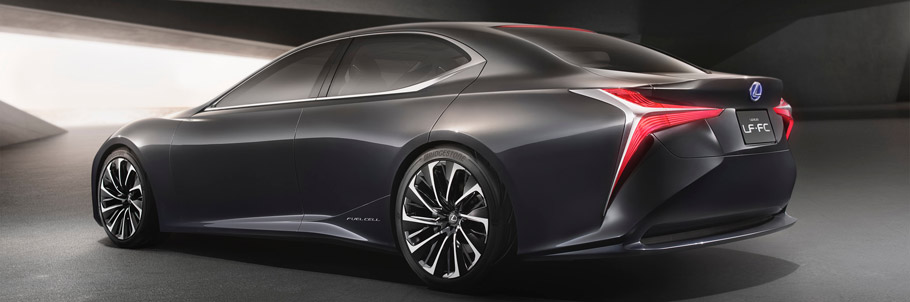 2015 Lexus LF-FC Concept