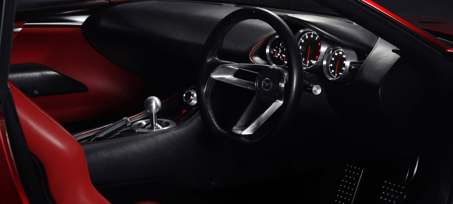 Mazda RX-VISION Concept Interior 