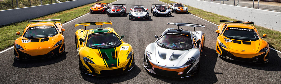 McLaren P1 GTR Programme 