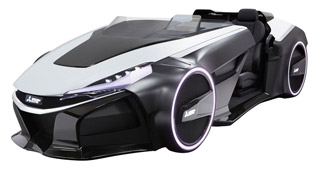 emirai 3 concept will be unveiled at the 2015 tokyo motor show