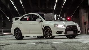Most Powerful Mitsubishi Lancer Evolution is Dubbed Final Edition