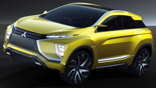 mitsubishi ex1 concept compact suv is coming our way!
