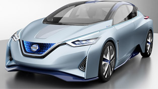 Nissan IDS Concept Shows a Glimpse of the Future!