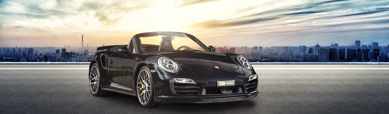 2015 O.CT Porsche 911 Turbo S  Front View