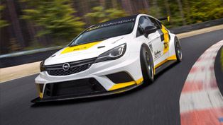 Opel Astra TCR Finally Breaks Cover