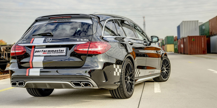 Performmaster Mercedes-AMG C63  Rear View