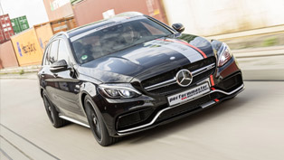performmaster mercedes-amg c63 (s) receives significant power uprating