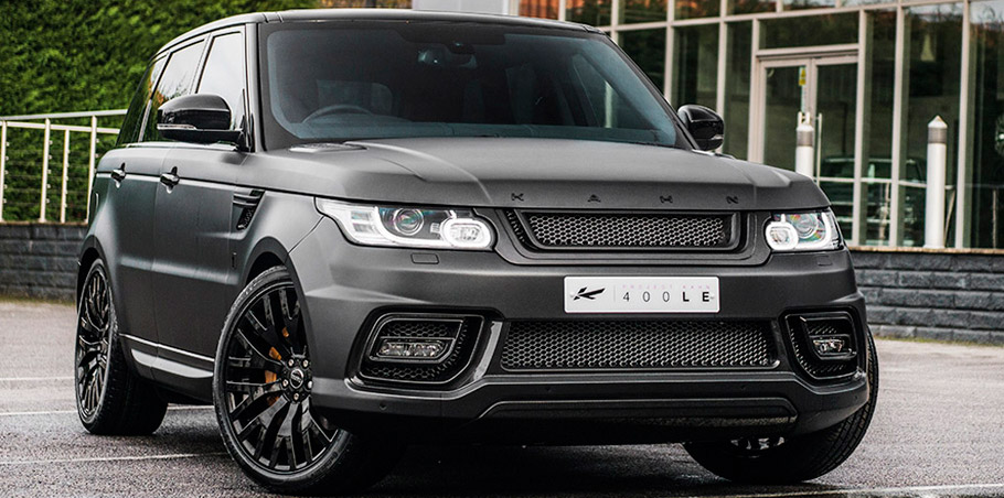 Range Rover Sport 400 LE Luxury Edition by Kahn Design Front View