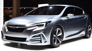 subaru impreza 5-door concept & wrx sti s207 debut in tokyo