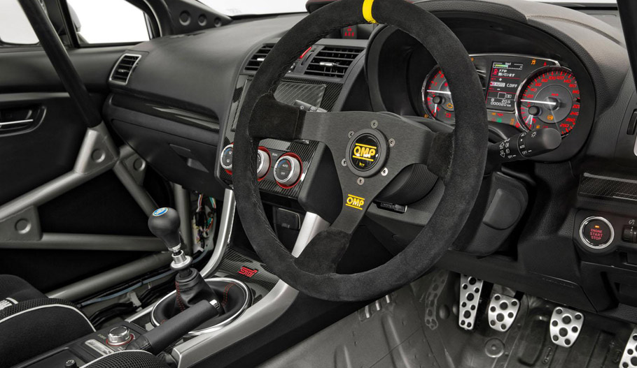 Subaru WRX STI NR4 Interior 