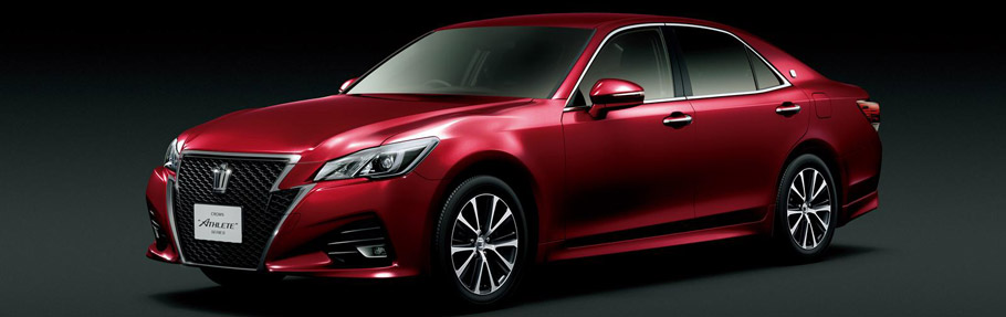 2015 Toyota Crown Facelift