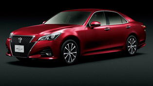 toyota crown received a well-deserved facelift!