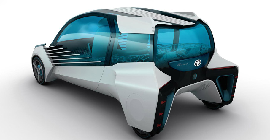 Toyota FCV Plus Concept