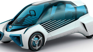 Toyota Demonstrates A Vehicle From the Distant Future!