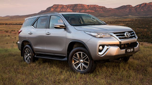2015 toyota fortuner: modern, flexible and powerful