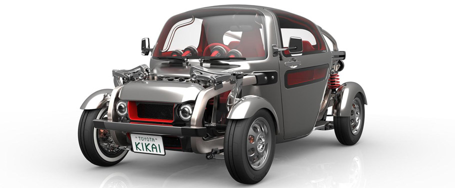 Toyota KIKAI Concept 