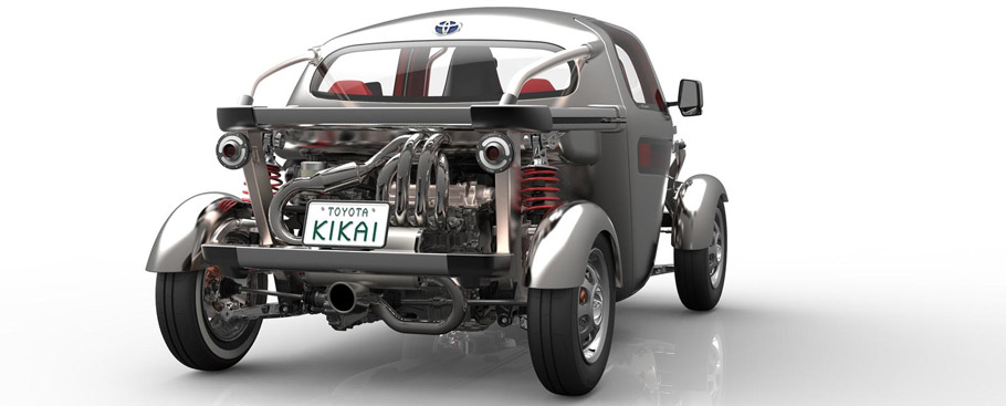 Toyota KIKAI Concept 