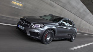 vÄth creates more powerful mercedes-benz gla 45 amg