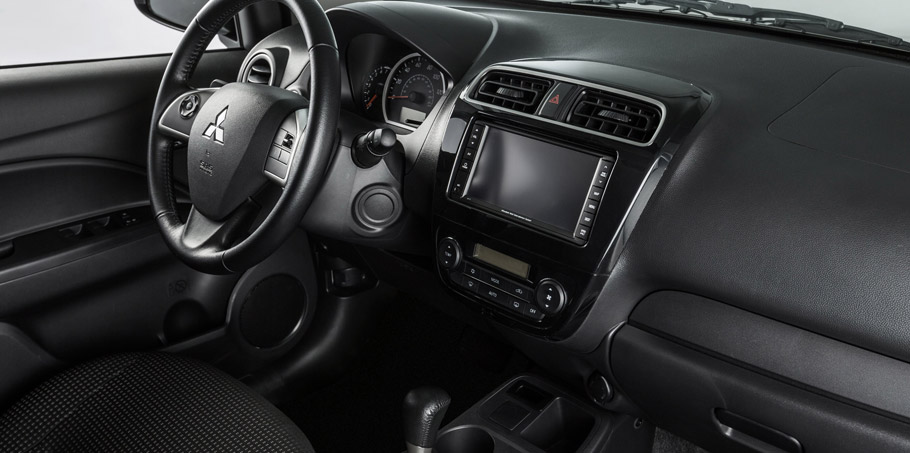 Mitsubishi Mirage Rockford Fosgate Edition Interior 