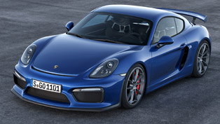 Porsche Cayman GT4 WIll Be Unveiled At Los Angeles Motor Show
