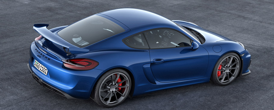 Porsche Cayman GT4