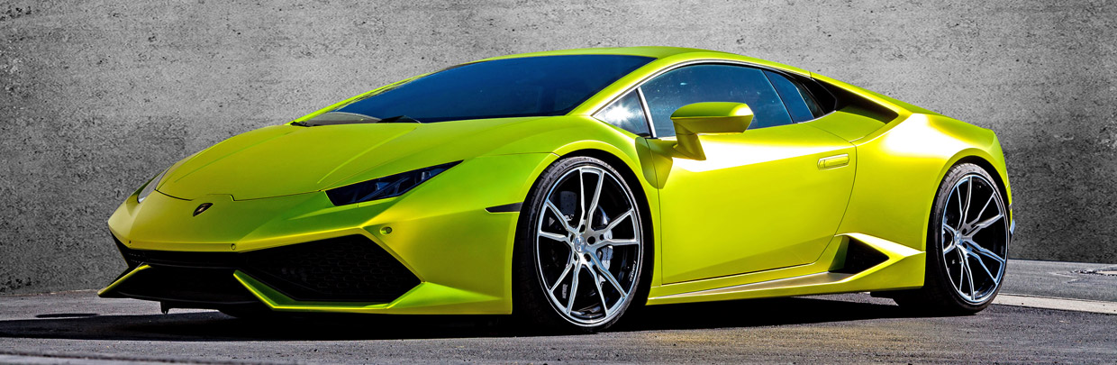 xXx Performance Lamborghini Huracán Front and Side view