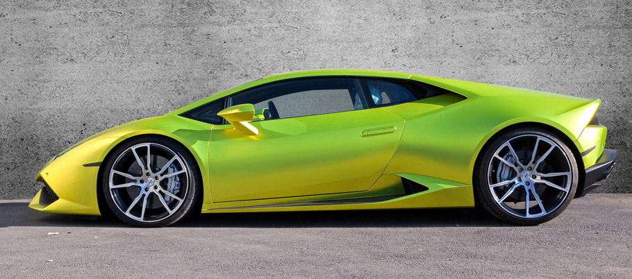 xXx Performance Lamborghini Huracán Side View