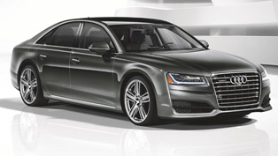 Audi Demonstrates the 2016 Flagship A8 Model