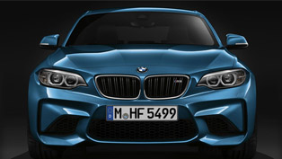 BMW M2 Coupe has Begun Its Production Today! 