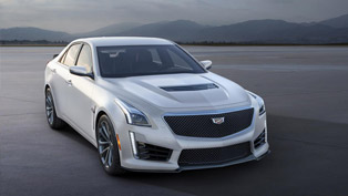 cadillac introduces crystal white frost edition for its v-series