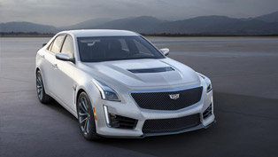 Cadillac Introduces Crystal White Frost Edition for its V-Series