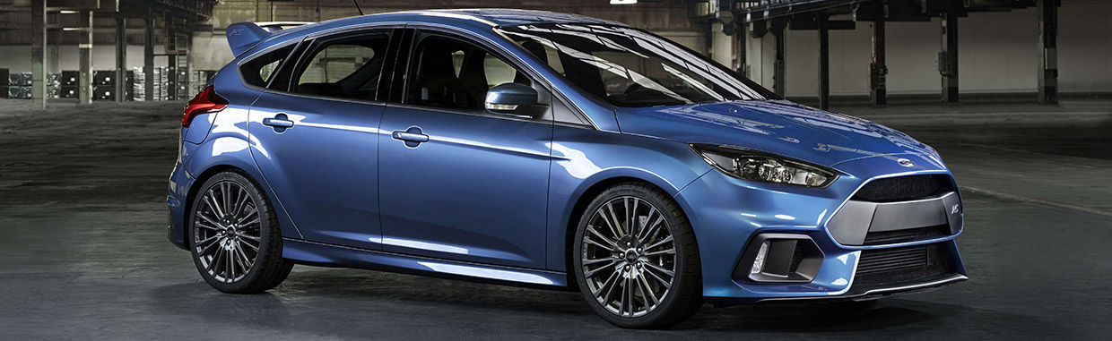 2016 Ford Focus RS Side View