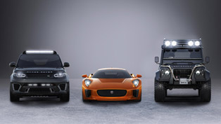James Bond SPECTRE: Vehicles Revealed 