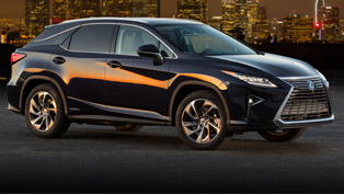 Lexus RX 450h: Dangerously Beautiful