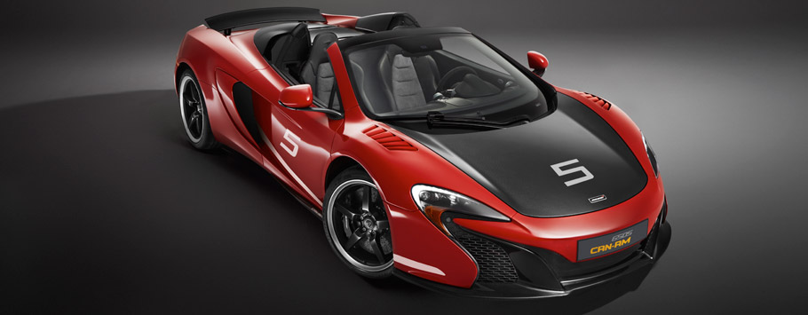 2016 McLaren 650S Can-Am