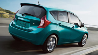 Nissan Finally Shows Extended List of Goodies for the 2016 Versa Note