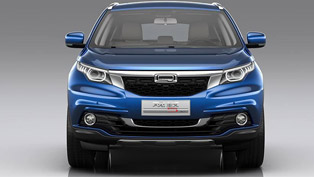 2016 Qoros 5 SUV, Was Dramatically Unveiled at the Milan Expo