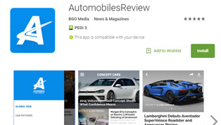 you can now download automobilesreview app for android!