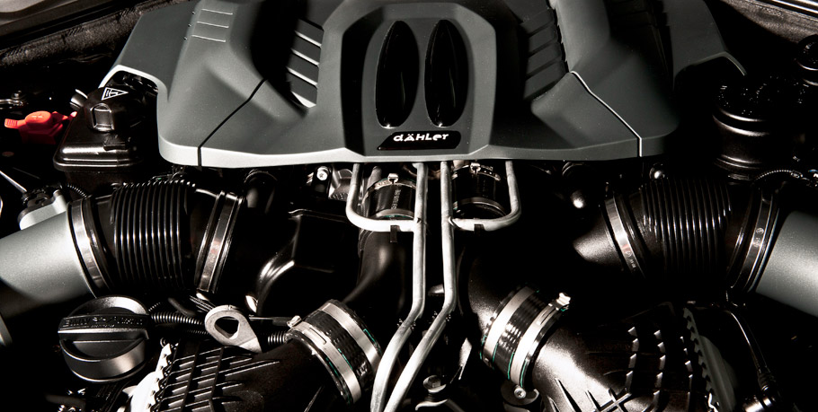 dÄHLer BMW X5 M Engine