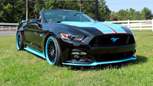 petty's garage shows why their latest mustang is named king