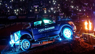 Ford Ranger Returns to ARENACROSS Tour