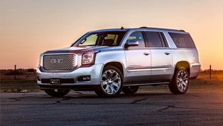 See How This GMC Yukon Denali Runs the 0-60 mph in 4.5 seconds! [VIDEO]