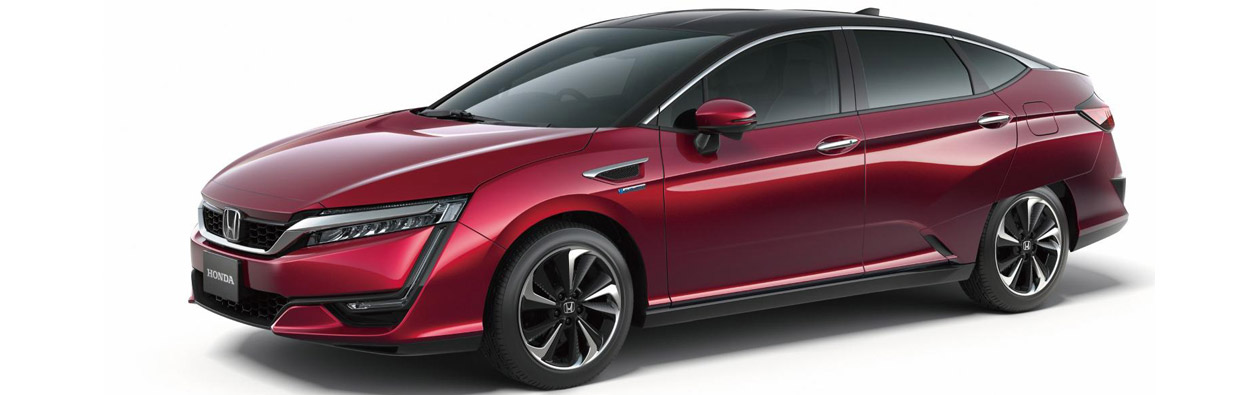 Honda Clarity Fuel Cell Vehicle Side View