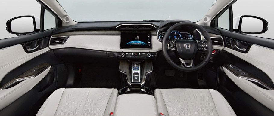 Honda Clarity Fuel Cell Vehicle Interior 
