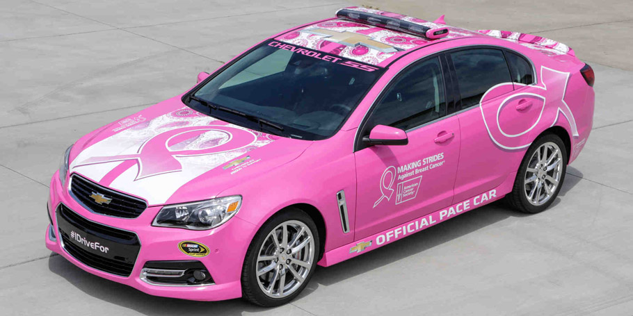 Chevrolet SS Official Pace Car