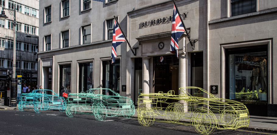 Land Rover Evoque Convertible Art Frames 