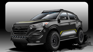 rockstar performance garage shows custom hyundai tucson for sema