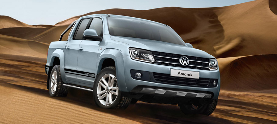 Volkswagen Amarok Atacama Limited Edition Front and Side View