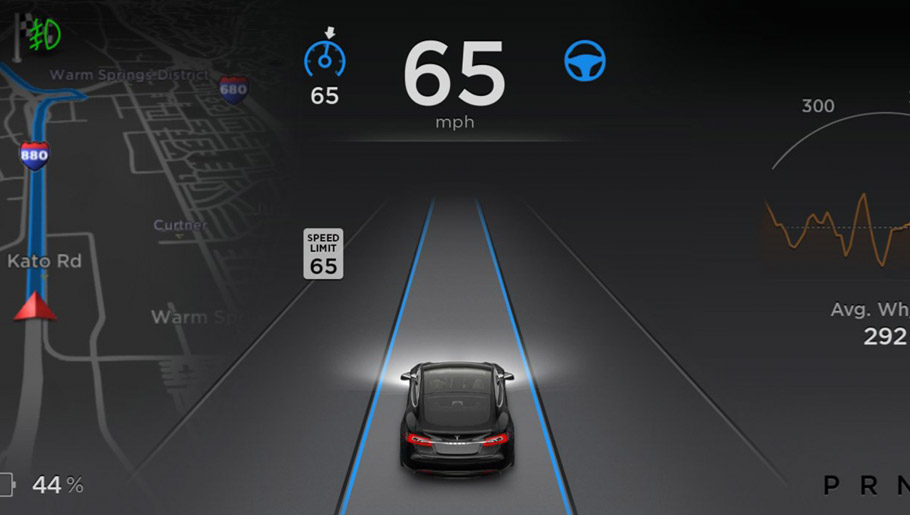 Tesla Version 7.0 Software