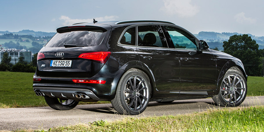  ABT Sportsline Audi SQ5 Rear View